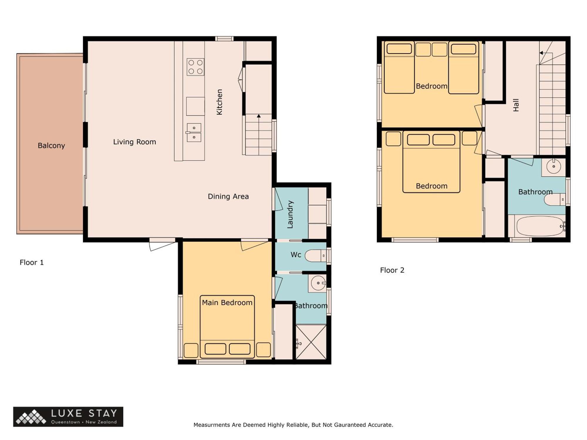 קווינסטאון Goldfield Holiday Home מראה חיצוני תמונה